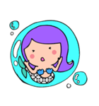 Mermaid Vivi（個別スタンプ：40）