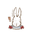 アリスのウサギ2（個別スタンプ：3）