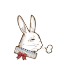 アリスのウサギ2（個別スタンプ：4）