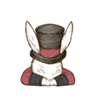 アリスのウサギ2（個別スタンプ：9）