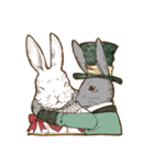 アリスのウサギ2（個別スタンプ：16）