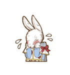 アリスのウサギ2（個別スタンプ：26）