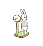 アリスのウサギ2（個別スタンプ：36）
