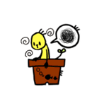 mameさんたち（個別スタンプ：3）