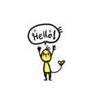 mameさんたち（個別スタンプ：9）