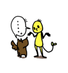 mameさんたち（個別スタンプ：11）