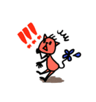 mameさんたち（個別スタンプ：18）