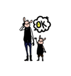 mameさんたち（個別スタンプ：30）