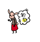 mameさんたち（個別スタンプ：37）