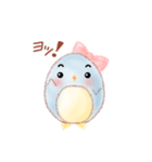子ペンギン「ペンたん」（個別スタンプ：2）