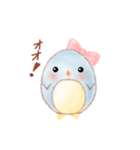 子ペンギン「ペンたん」（個別スタンプ：3）