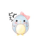 子ペンギン「ペンたん」（個別スタンプ：8）