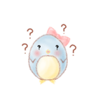 子ペンギン「ペンたん」（個別スタンプ：18）