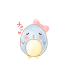 子ペンギン「ペンたん」（個別スタンプ：19）