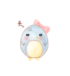 子ペンギン「ペンたん」（個別スタンプ：34）