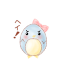 子ペンギン「ペンたん」（個別スタンプ：37）