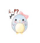 子ペンギン「ペンたん」（個別スタンプ：38）