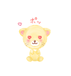 子ライオン「ランラン」（個別スタンプ：3）