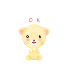 子ライオン「ランラン」（個別スタンプ：5）
