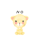 子ライオン「ランラン」（個別スタンプ：6）