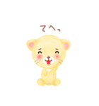 子ライオン「ランラン」（個別スタンプ：11）
