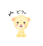 子ライオン「ランラン」（個別スタンプ：13）