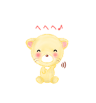 子ライオン「ランラン」（個別スタンプ：14）