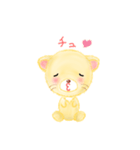 子ライオン「ランラン」（個別スタンプ：15）