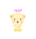 子ライオン「ランラン」（個別スタンプ：33）
