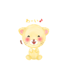 子ライオン「ランラン」（個別スタンプ：39）