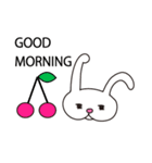 ベコニングバニー♪（個別スタンプ：3）