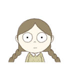 Strange girl MARY（個別スタンプ：1）