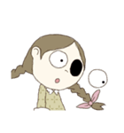 Strange girl MARY（個別スタンプ：2）