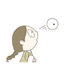 Strange girl MARY（個別スタンプ：3）
