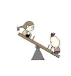 Strange girl MARY（個別スタンプ：7）