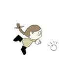 Strange girl MARY（個別スタンプ：11）