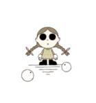 Strange girl MARY（個別スタンプ：12）