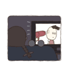 Strange girl MARY（個別スタンプ：14）