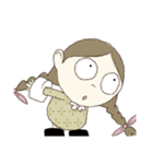 Strange girl MARY（個別スタンプ：15）