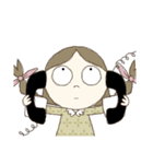 Strange girl MARY（個別スタンプ：17）