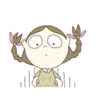 Strange girl MARY（個別スタンプ：18）