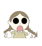 Strange girl MARY（個別スタンプ：22）