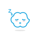 Hello Baby Cloud（個別スタンプ：26）