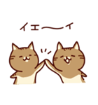 前田さんちの猫スタンプ（個別スタンプ：22）