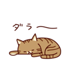 前田さんちの猫スタンプ（個別スタンプ：25）