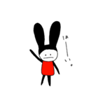うさぎのパジャマシー ～日常編～（個別スタンプ：21）