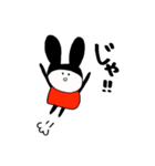うさぎのパジャマシー ～日常編～（個別スタンプ：35）