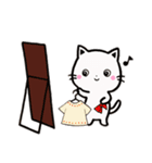 こねこの待ち合わせスタンプ（個別スタンプ：37）