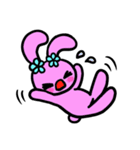 ハッピーうさこ（個別スタンプ：9）