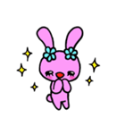ハッピーうさこ（個別スタンプ：15）